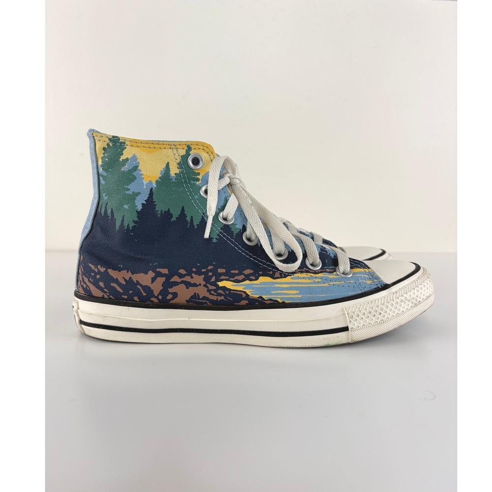 Converse Chuck Taylor All Star The Great Outdoors High Tops Blue W7 M5